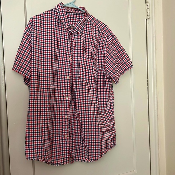 Prince & Fox Other - Prince & fox checkered button down shirt size: XL
